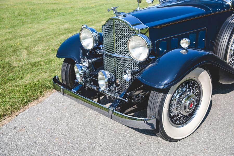 Детали экстерьера Packard Standard Eight Sport Phaeton (902-521) 1932 года  (фото 38 из 40)